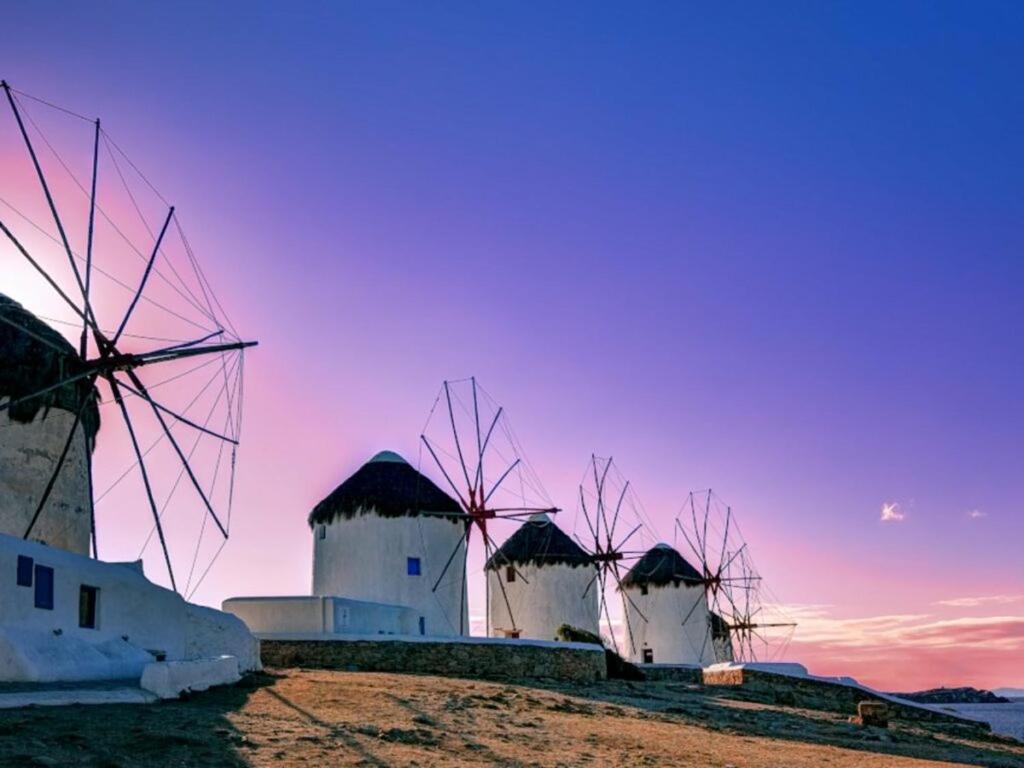Town Apartment Mykonos Town Exterior foto
