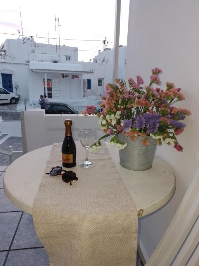 Town Apartment Mykonos Town Exterior foto